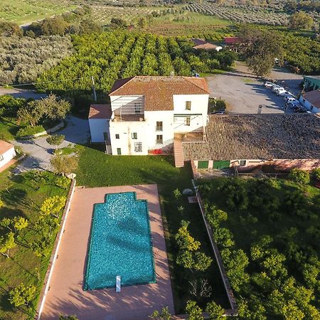 Barone Gr Macri Agriturismo Modi Gerace Exteriör bild