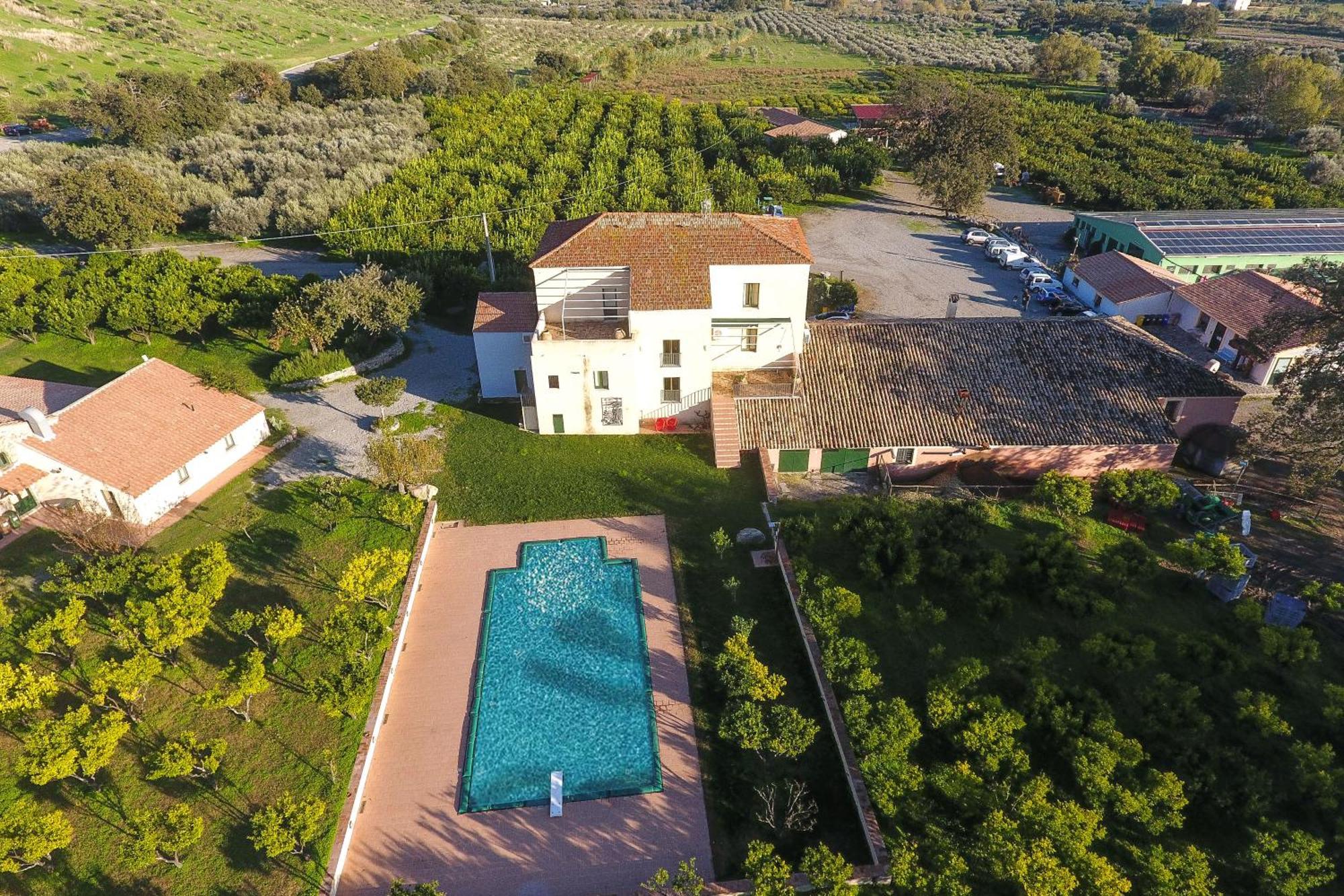Barone Gr Macri Agriturismo Modi Gerace Exteriör bild